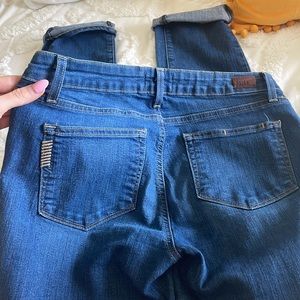 Paige Skyline Skinny Stretch Jeans